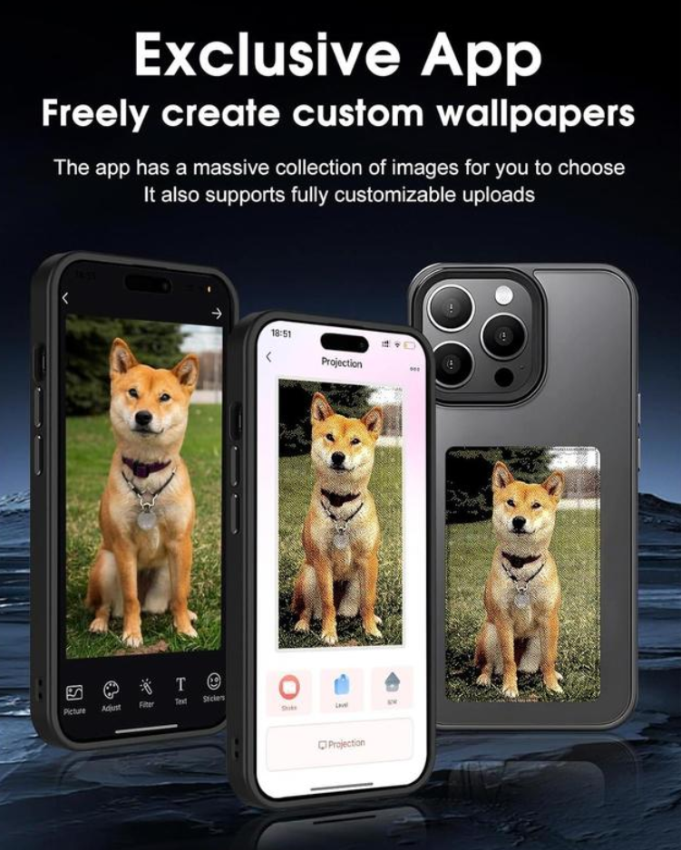 The Orignal Flip Frame Cases